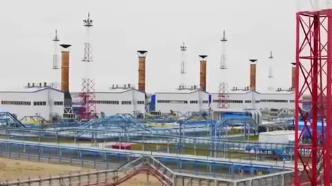 Gazprom has published a video with an epic soundtrack "And winter will be long"