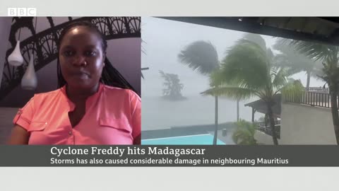 Four killed as Cyclone Freddy hits Madagascar - BBC News