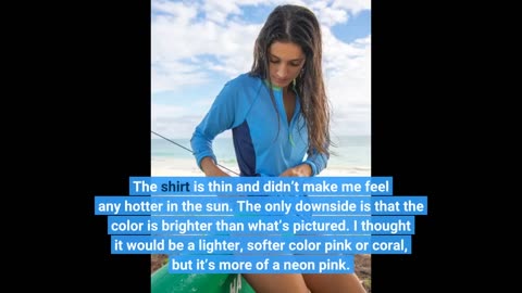 User Reviews: TSLA Women's UPF 50+ Long Sleeve Rash Guard Swim Shirts, UV Protection Sun Shirts...