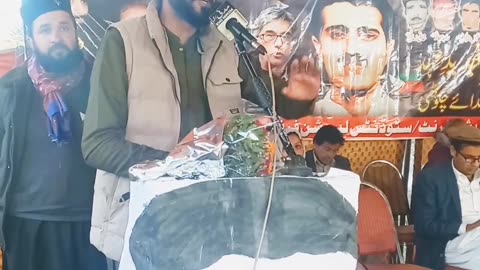 Speech on 11 February 2023 (Kashmir day) at Kotli PoK