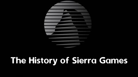 The History of Sierra Games