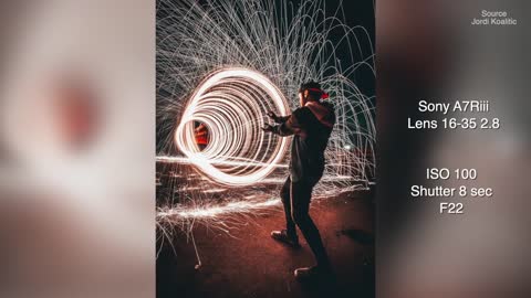 10 LIGHT PAINTING PHOTOGRAPHY IDEAS ( tutorial )