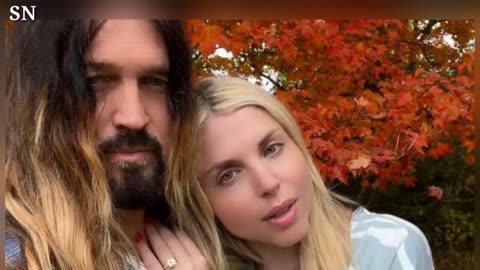 Billy Ray Cyrus and Fiancée Firerose Make Red Carpet Debut at ACM Honors 2023