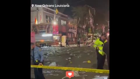 🚨#Warning: Reports of multiple people shot and injured at a parade NewOrleans | Louisiana