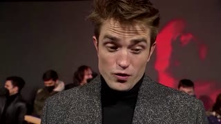 Robert Pattinson brings 'The Batman' to London