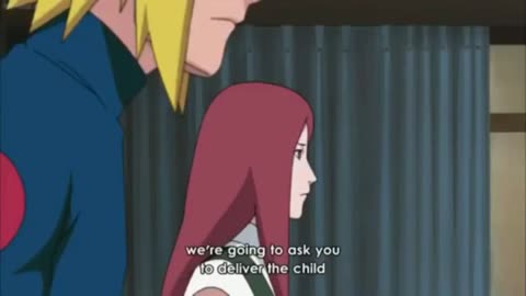 Khusina Bertemu Sasuke Bayi Dan Ibu Sasuke at That Moment