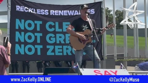 Canberra Reckless Renewables Rally - Feb 6 2024