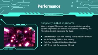 Why You Should Use Memory Mapped Files