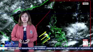 Southwest Monsoon, patuloy ang epekto sa Southern Luzon, Visayas, at Mindanao —PAGASA