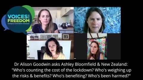 Dr Alison Goodwin (Quick Watch): "Who's counting the costs of the lockdowns?"