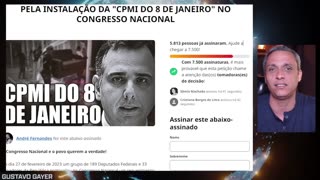 Precisamos de sua ajuda - Abaixo assinado para que Rodrigo Pacheco instaure a CPMI do 8 de janeiro