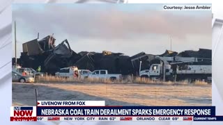 HCNN - NEBRASKA- train derailment prompts emergency response