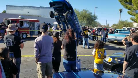 Cool Lowrider Jumping