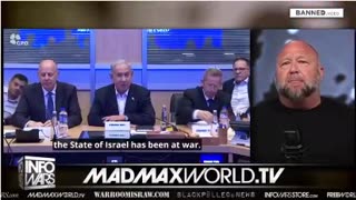 Alex Jones - Attack of Hammas to Israel is an Inside Job