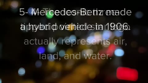 10 Fascinating Facts About Mercedes-Benz