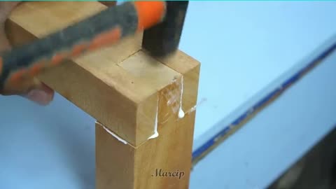 Wood Work Ideas in completing Wood Joints. Learn to make the most of every job