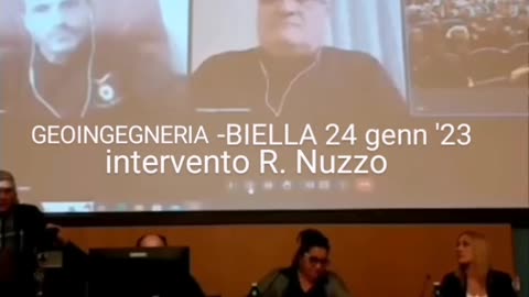 BIELLA: 24 genn 2023 - convegno GEOINGEGNERIA - intervento di Roberto Nuzzo