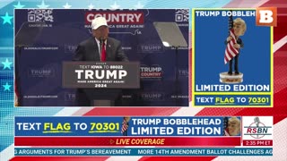 LIVE: Donald Trump Delivering Remarks in Indianola, IA...