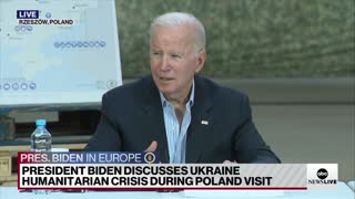 Biden Goes Off-Script in Ukraine