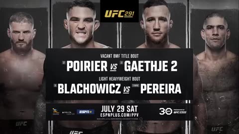 POIRIER vs GAETHJE 2 | UFC 291 Countdown