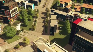 Cities Skylines - Plazas & Promenades - Release Trailer PS4 Games