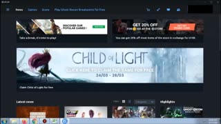 Free PC game Child of Light from Uplay Review
