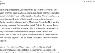 CDC's "Rates of COVID-19 Cases or Deaths by Age Group and Updated (Bivalent) Booster Status"