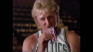 January 18, 1987 - Larry Bird for the Nestle Crunch Bar