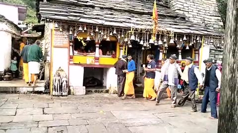 Uttarakhandi sanskriti #Luvky Panwar Pahadi YouTube channel