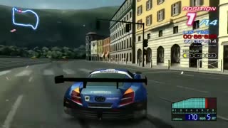 Ridge Racer 6 Basic Route #45 Gameplay(Career Walkthrough)