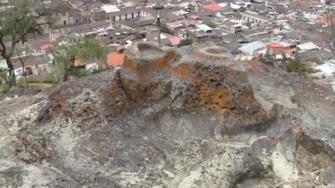 MEGALITHIC SITES AT CAJAMARCA IN PERU