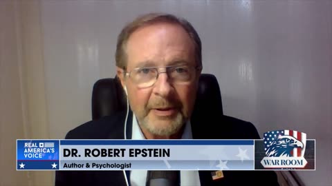 Dr. Robert Epstein: "The technological elite are now in control"