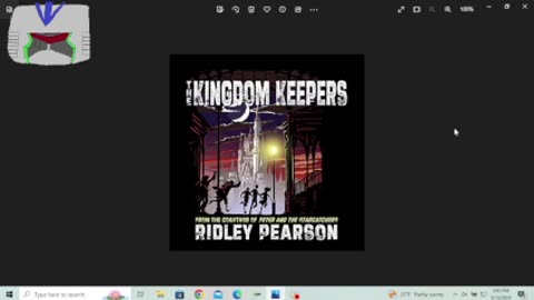 The Kingdom Keepers by Ridley Pearson part 4