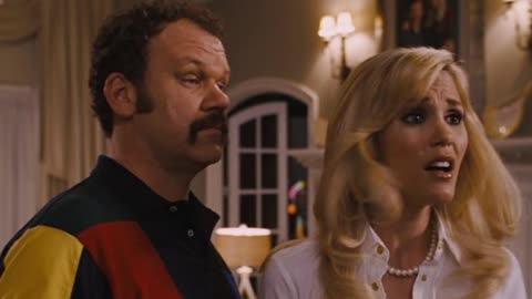 Talladega Nights "You're gonna get over it and you're gonna be my best man" scene