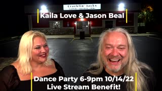 Jason Beal & Kaila Love Live @ Cracklin' Jacks Naples Florida 11/11/22