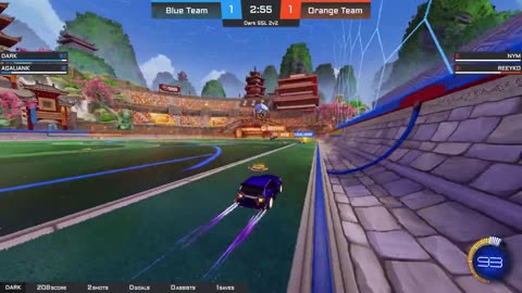 Rocket League in UNREAL in ranked!