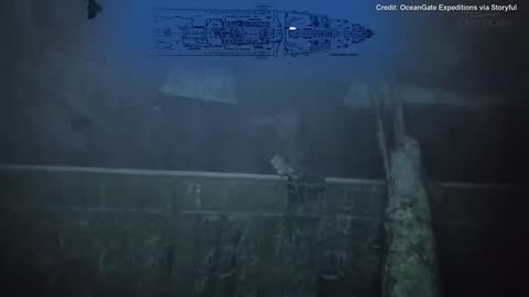 OceanGate Footage Shows Past Expeditions to Titanic Wreckage 2022