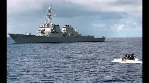 The Chinese army ousted the US destroyer Hopper from its territorial waters
