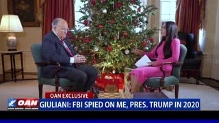 Giuliani: FBI spied on me