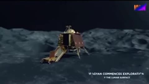 Chandryan 3 landed successfully on moon