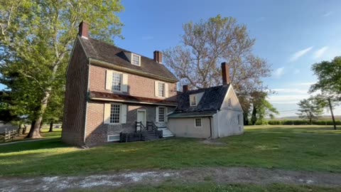 Hancocks Bridge Massacre Site (William Hancock House Circa 1734)