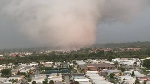 Tornado Tears Through Fort Myers, Florida