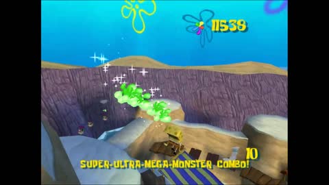 SpongeBob SquarePants Gameplay 32