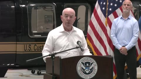 ABSURD: Mayorkas Thinks The Biden WH Is 'Bringing Order' To The Border