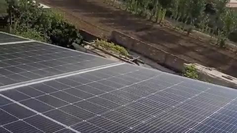 solar install 7kva