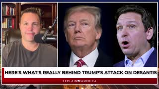 Here's What's Really Behind Trump's Attack on DeSantis