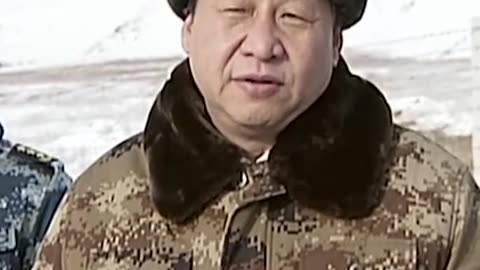 Ten years ago today, General Secretary Xi Jinping braved the severe cold and walked