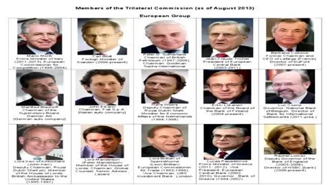 The Trilateral Commission by Eric Dubay