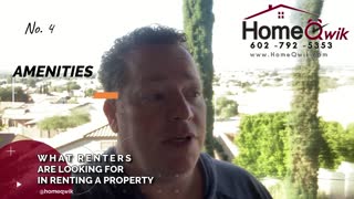 WHAT RENTERS ARE LOOKING FOR IN RENTING A PROPERTY? - PART 4 (AMENITIES)