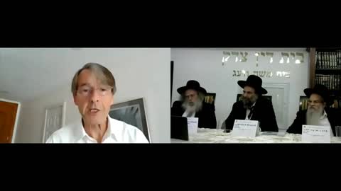 (5th Feb, 2022) Dr. Michael Yeadon's dire warning to the Rabbinical Court in Jerusalem